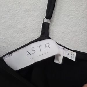 ASTR Black Dress